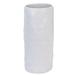 The Holiday Aisle® Artur White 13" Indoor/Outdoor Ceramic Table Vase Ceramic in Blue/White | 13 H x 6 W x 6 D in | Wayfair