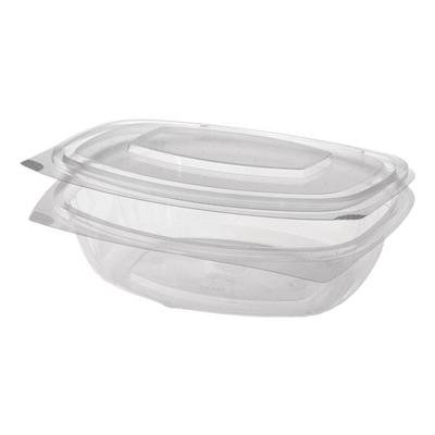 Einweg-Salatschalen »pure« 1000 ml, 50 Stück transparent, Papstar, 20.5x7.6x16.8 cm