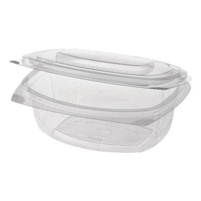 Einweg-Salatschalen »pure« 750 ml, 50 Stück transparent, Papstar, 20.5x6.6x16.8 cm