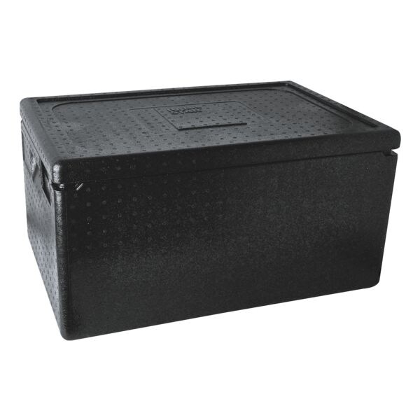 Papstar Thermobox »Gastro-Norm 1/1« 60 x 40 x 32 cm schwarz, 60x32x40 cm Image