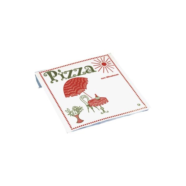 Papstar Pizzataschen 30 x 30 cm, 100 Stück, 30x30 cm Image