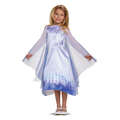Disguise Girls' Costume Outfits - Frozen 2 Elsa Dress-Up Outfit - Toddler & Girls