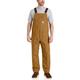 Carhartt, Herren, Lockere Segelleinen-Latzhose, Carhartt® Braun, W38/L30