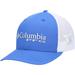 Men's Columbia Blue PFG Marlin Snapback Hat