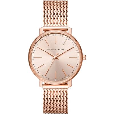 Michael Kors - Damenuhr Edelstahl Damenuhren 1 ct (201.09 € / 1 ct)