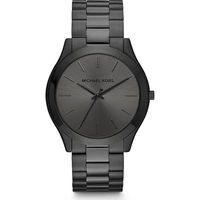 Michael Kors Herrenuhr Edelstahl One Size Herren