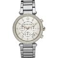 Michael Kors - Default Brand Line Chronograph Edelstahl Damenuhren Damen