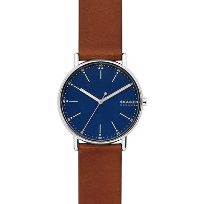 Skagen - Herrenuhr Edelstahl Herrenuhren 1 ct (128.59 € / 1 ct)
