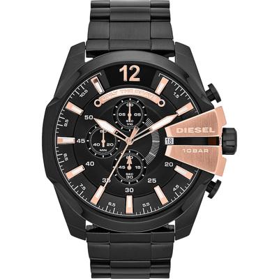Diesel - Chronograph Edelstahl Herrenuhren 1 ct Herren (266.99 € / 1 ct)