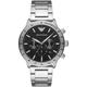 Emporio Armani - Chronograph Edelstahl Herrenuhren Herren