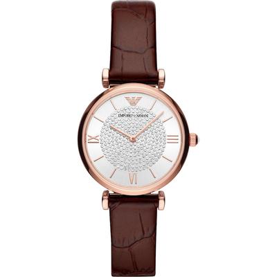 Emporio Armani - Damenuhr Edelstahl Damenuhren 1 ct (268.89 € / 1 ct)