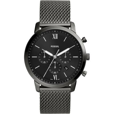 Fossil - Chronograph Edelstahl Herrenuhren 1 ct Herren