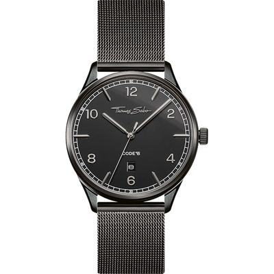 Thomas Sabo - Herrenuhr Edelstahl Herrenuhren 1 ct Damen