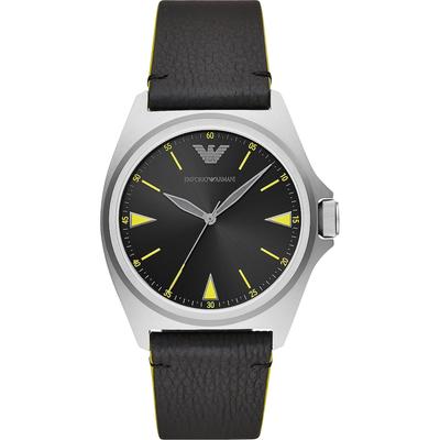 Emporio Armani - Herrenuhr Edelstahl Herrenuhren 1 ct (180.89 € / 1 ct)
