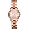 Michael Kors Damenuhr Edelstahl roségold Damen