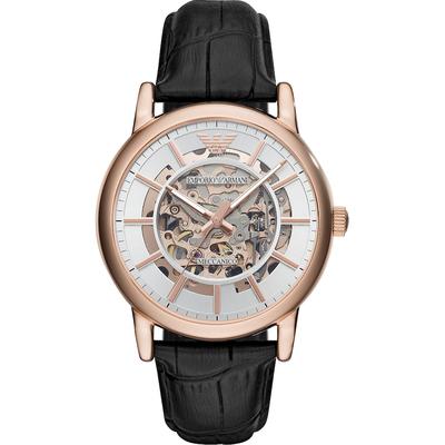 Emporio Armani - Herrenuhr Edelstahl Herrenuhren