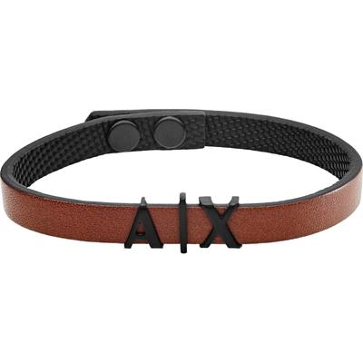 Armani Exchange - Armband Leder, Edelstahl Herrenschmuck Herren