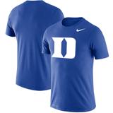 Men's Nike Royal Duke Blue Devils Big & Tall Legend Primary Logo Performance T-Shirt