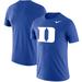 Men's Nike Royal Duke Blue Devils Big & Tall Legend Primary Logo Performance T-Shirt