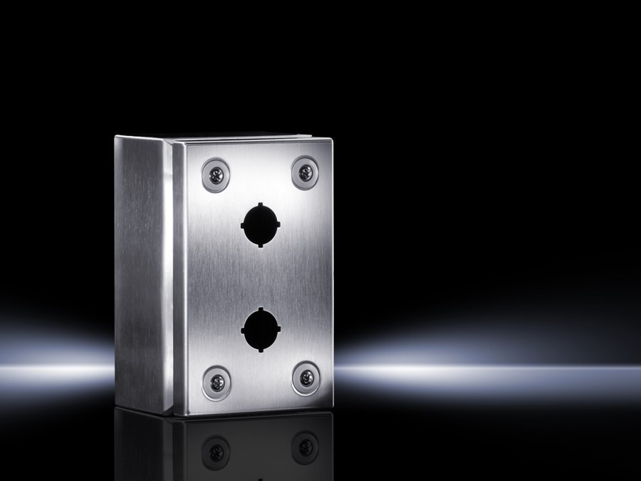 Rittal Tastergehäuse Edelstahl SM 2384.020 2384020 Image