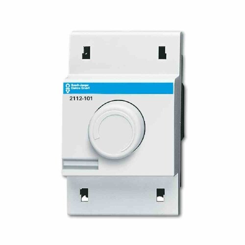 Busch-Jaeger Dimmer, Dreh-/Druckknopf, 700W, kapazitive Last, REG Image