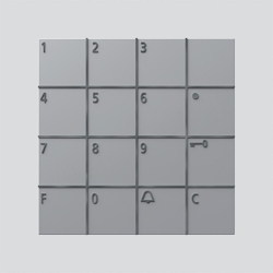 Siedle&Söhne Codeschloss Modul COM 611-02 SM 200036514-00 Image