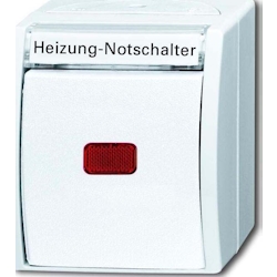 Busch-Jaeger Kontrollausschalter 2601/2 SKWNH-54 2CKA001085A1623 Image