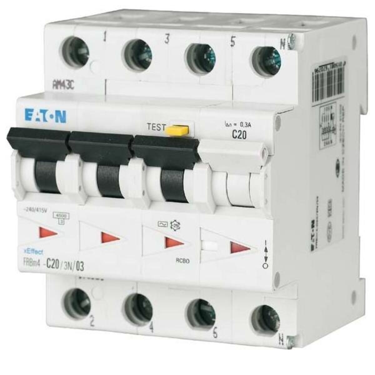 Eaton FI/LS-Schalter FRBM4-C32/3N/003-A 171002 Image