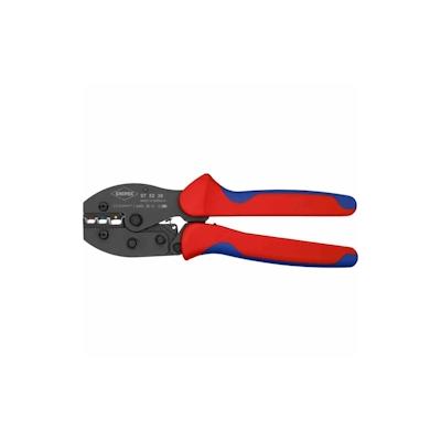 KNIPEX Kerbzange, mechanisch, Kabelschuhe/Verbinder, 0,5-6mm², AWG10-20, Kerbung