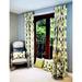 Winston Porter Folwell Magda Tailored 100% Cotton Floral Room Darkening Thermal Pinch Pleat Curtain Panels 100% Cotton in Yellow | 72 H in | Wayfair