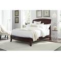Lark Manor™ Aleidy Standard Bed Wood in Brown/Red | 58 H x 63 W x 92 D in | Wayfair 965D15C72E314CBBACD9F3F26D0EBFCD