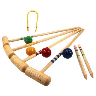 Londero 4-Player Croquet Set