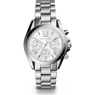 Michael Kors - Chronograph Edelstahl Damenuhren Damen