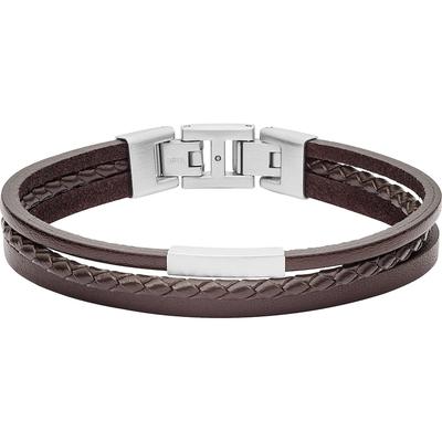 Fossil - Armband Leder Armbänder & Armreife Herren