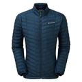 Montane Men's Icarus Stretch Micro Jacket L NARWHAL Blue