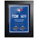 Toronto Blue Jays 2-Time World Series Champions 18'' x 14'' Empire Framed Art