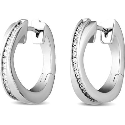 Jette Creolen 925er Silber rhodiniert One Size Damen Image