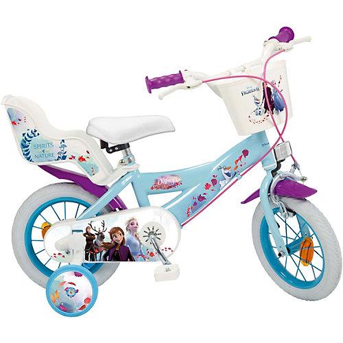 Fahrrad Disney Eiskönigin II 12 Zoll türkis-kombi