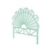 Dakota Fields Samira Rattan Open-Frame Headboard Wicker/Rattan in Green | 66 H x 76 W x 1.25 D in | Wayfair 54EF7759281B4C4F92BAA7D07461A8BD