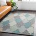 Gray/Green 0.4 in Area Rug - Andover Mills™ Paul Handmade Tufted Wool Green/Gray/Beige Rug Wool | 0.4 D in | Wayfair WLAO2967 42456267