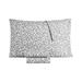 Juicy Couture Silver Leopard Sheet Sets Microfiber/Polyester | 96 H x 81 W in | Wayfair JYZ011121