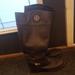 Tory Burch Shoes | Like New. Tory Burch Leather Boots.Worn Like 5x | Color: Brown | Size: 7.5