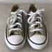 Converse Shoes | Girls Converse Chuck Taylor Shoes Size 1 | Color: Gold | Size: 1g