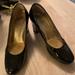 Coach Shoes | Coach Black Patent Heels | Color: Black | Size: 8