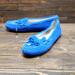 Michael Kors Shoes | Michael Kors Suede Moccasin Size 7 | Color: Blue | Size: 7