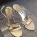 Ralph Lauren Shoes | Gorgeous Gold Ralph Lauren Heels | Color: Gold | Size: 9