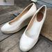 J. Crew Shoes | J. Crew Off White Wedge Espadrilles Sz 9.5 | Color: Cream/White | Size: 9.5