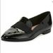 Kate Spade Shoes | Kate Spade Black Leather Corina Flats / Loafers | Color: Black | Size: 5.5