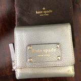 Kate Spade Bags | Kate Spade Silver Compact Wallet | Color: Silver | Size: Os