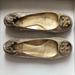 Tory Burch Shoes | Gold Tory Burch Flats | Color: Gold | Size: 9